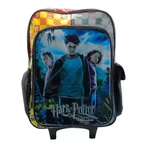HARRY POTTER MOCHILA HP305 18 CON CARRO
