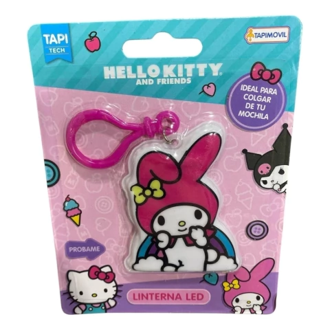 SET TAPIMOVIL LINTERNA LED MY MELODY