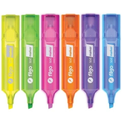 RESALTADOR FILGO ANCHO CELESTE