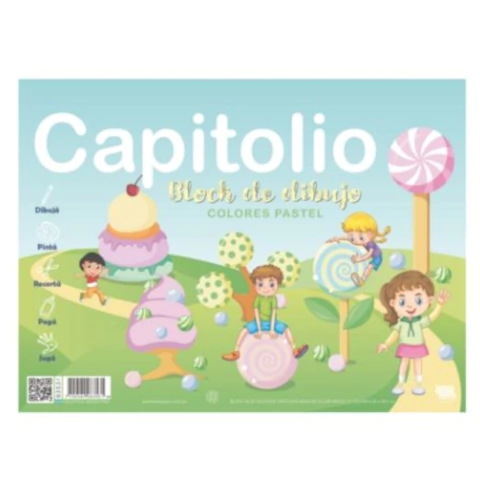 BLOCK N 5 CAPITOLIO PASTEL
