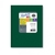 CUADERNO RIVADAVIA 19X23 ABC 48HS R VERDE AULA