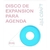 DISCO DE EXPANSION IBI 32MM X 12 MEDIANO VERDE P/CUAD INTEGTE