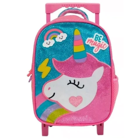 UNICORNIO MOCHILA CK583 12 CON CARRO