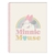 MINNIE CUADERNO A4 80HS TAPA SEMIRIGIDA RAYADO