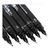MARCADOR UNI PIN 200 DESCARTABLE 0.6MM