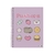 PUSHEEN CUADERNO A4 RAYADO TAPA DURA 96HS