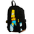 MOCHILA MOOVING SIMPSONS BART - comprar online