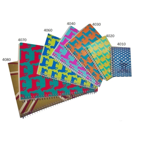 LIBRETA NORTE 403 CON INDICE