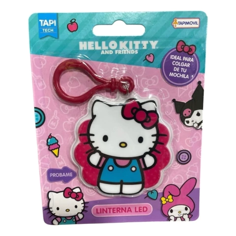 SET TAPIMOVIL LINTERNA LED HELLO KITTY