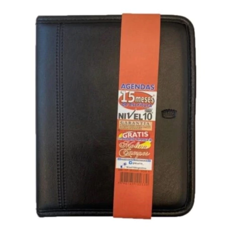 AGENDA 2026 NIVEL 10 SEMANAL TOP C/CIERRE (3285)