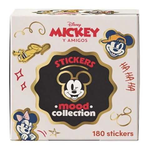STICKERS WERO BOX ROLL X 180U MICKEY WE4177