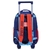 HOMBRE ARAÑA MOCHILA 38232 17" CON CARRO CITY