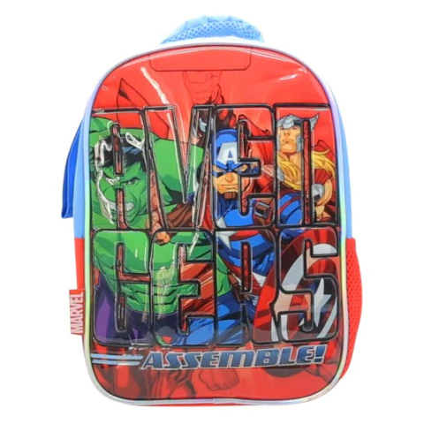 VENGADORES MOCHILA SP470 12 ESPALDA