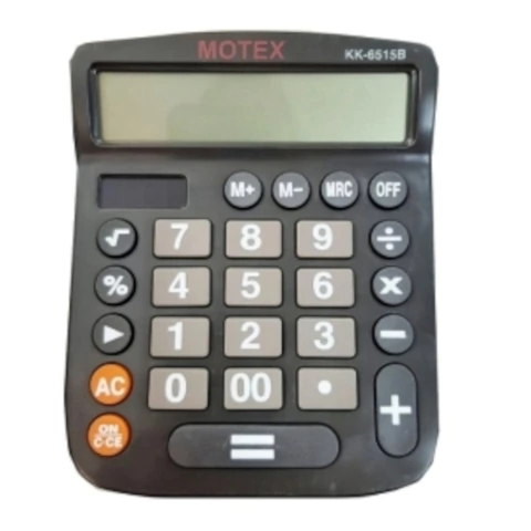 CALCULADORA MOTEX KK-6515B 12DIG