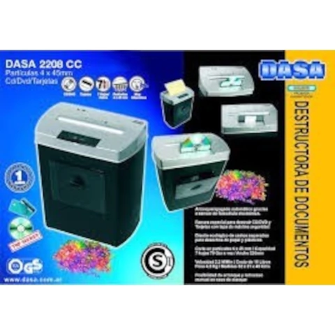 DESTRUCTORA DASA 2208