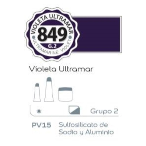 ACRILICO ALBA 60CC G2 VIOLETA ULTRAMAR