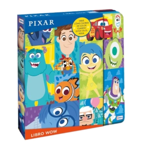 SET TAPIMOVIL LIBRO WOW PIXAR PARA EL AGUA