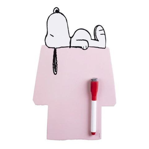 SNOOPY PIZARRA 30X22