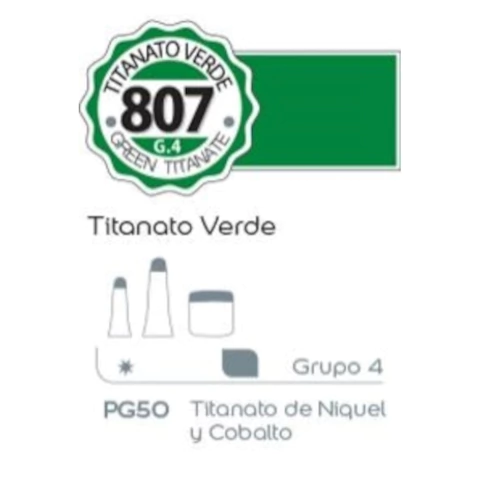 ACRILICO ALBA 200CC G4 TITANATO VERDE