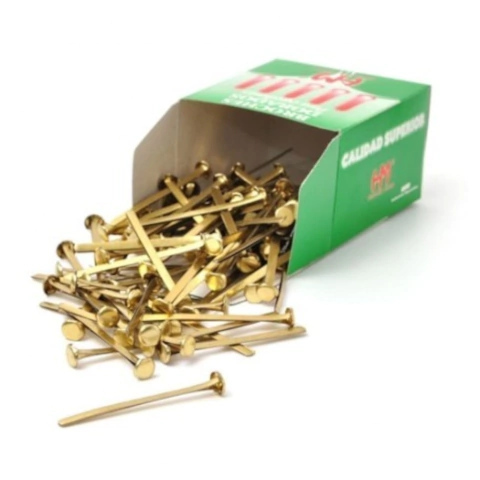 BROCHE DORADOS N 4 24MM