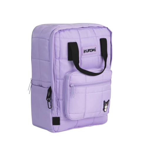 MOCHILA MOOVING KUROMI LILAC