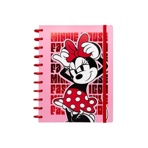 MINNIE CUADERNO MOOVING CON SISTEMA DE DISCOS CARTA