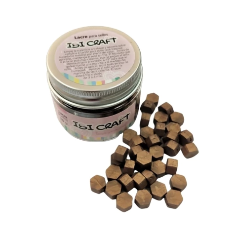 LACRE IBI EN PERLAS 20GR COBRE