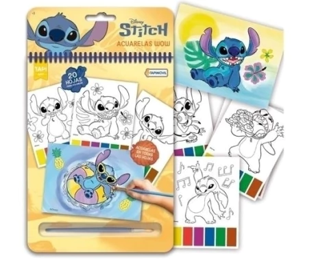 SET TAPIMOVIL ACUARELA WOW STITCH
