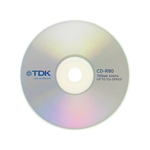 CD TDK CADA UNA