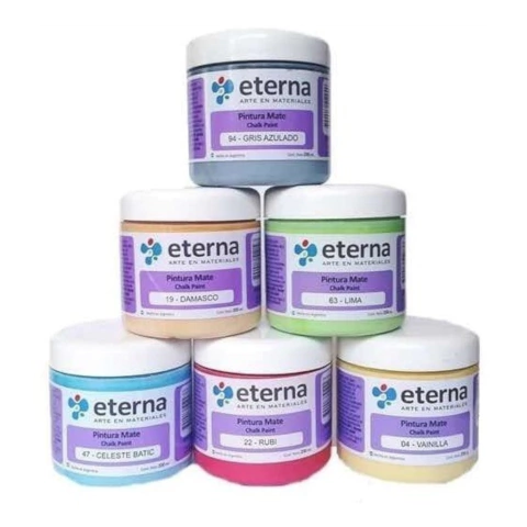 PINTURA TIZA ETERNA 200ML 37 ROSA LIGERO