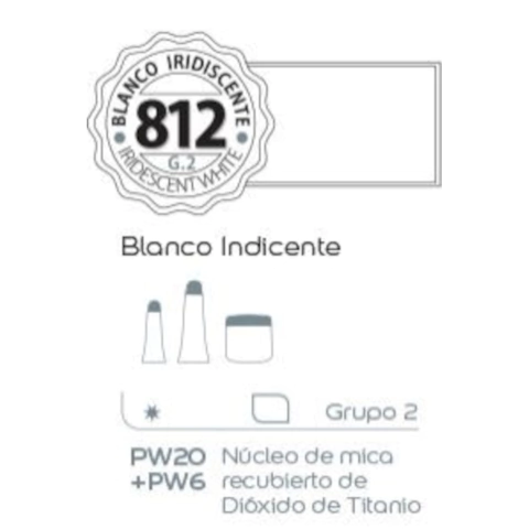 ACRILICO ALBA 60CC G2 BLANCO IRISDICENTE