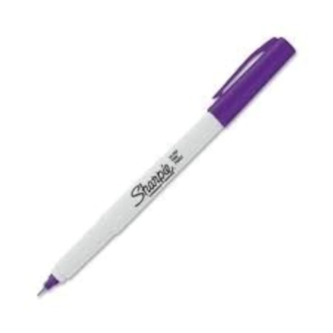 MARCADOR SHARPIE INDELEBLE ULTRA FINE VIOLETA PERMANENTE