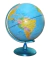 GLOBO TERRA 25CM 257W BASE PLAS 257W