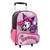 KUROMI MOCHILA 16 CON CARRO 74253