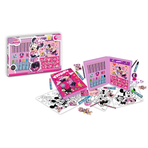 SET TAPIMOVIL VALIJA DE ARTE MINNIE