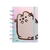 PUSHEEN CUADERNO MOOVING CON SISTEMA DE DISCOS A5