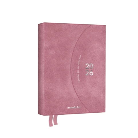 AGENDA 2026 FW 15X21 DIARIA CHIC CON SOLAPA IMANTADA