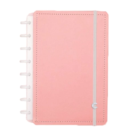 CUADERNO INTELIGENTE A5 PASTEL ROSA