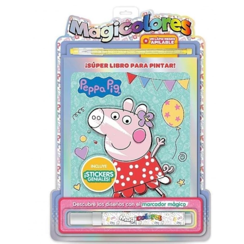 SET VERTICE MAGICOLORES PEPPA PIG