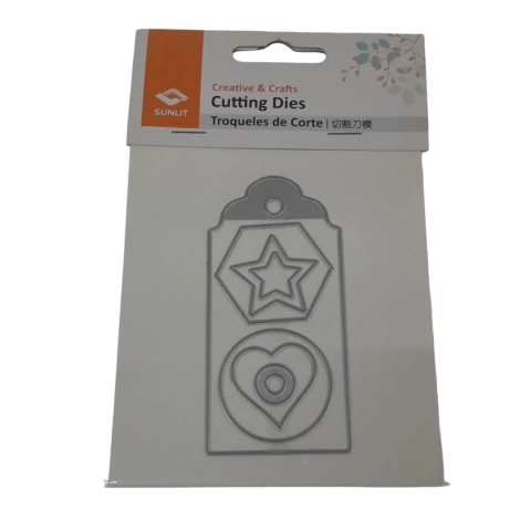 PLANTILLA IBI TROQUEL 3" SET TAG 6 PCS