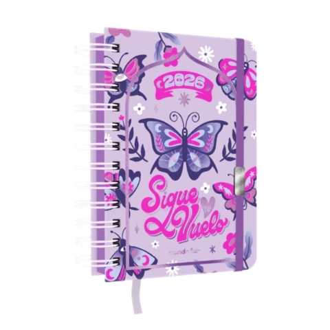 AGENDA 2026 FW 12X17 2D X H UNIVERSO VOLAR