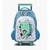 MOCHILA FOOTY F5411 CON CARRO Y LUZ 18" DINO GLOW