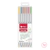 MARCADOR FILGO MICROFIBRA 0.4 X 5 FLUO