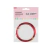 ALAMBRE IBI ALUMINIO 1MM X5 MTS ROJO