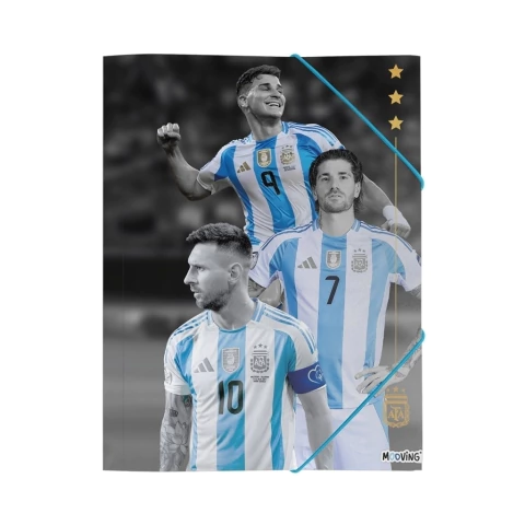 PREVENTA AFA SELECCION CARPETA 3 SOLAPAS