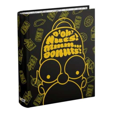 SIMPSONS CARPETA A4 2A