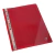 CARPETA PLASTICO A4 BASE OPACA IBI ROJO