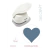 PERFORADORA IBI PARA GOMA EVA 25MM CORAZON