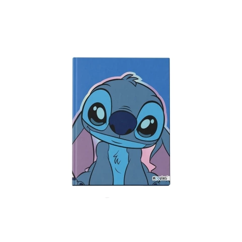 PREVENTA STITCH CUADERNO 16X21 COSIDO TAPA DURA 48HS