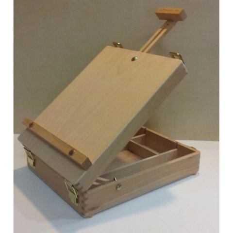 VALIJA PINTOR ART 36X27X7.8 CON ATRIL AHBX-3